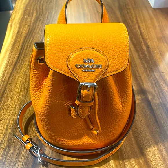 COACH Amelia convertible backpack - Picture 5 of 7